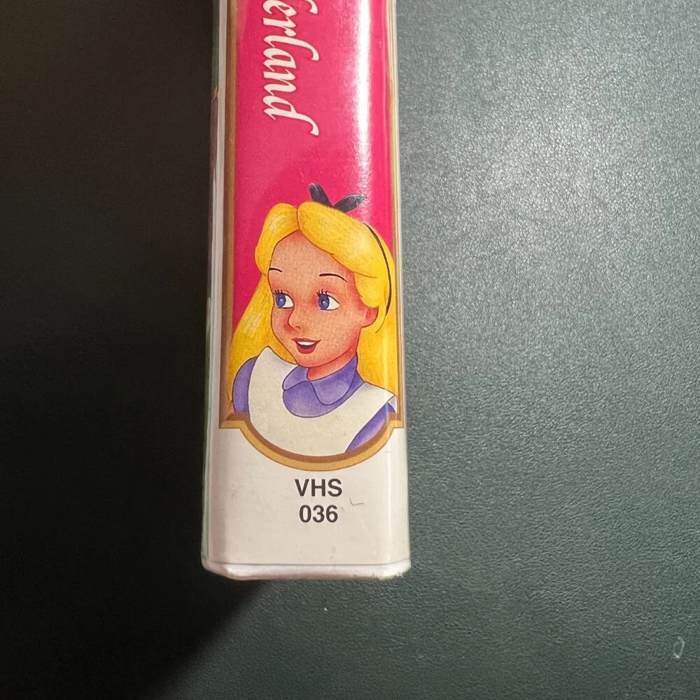 Disney VHS - Alice in Wonderland (1992) - Masterpiece Collection - 036-7